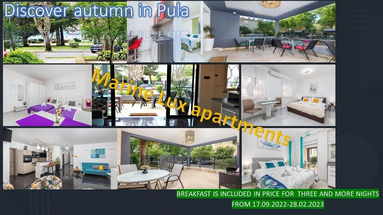 Marine Lux Apartments Pula